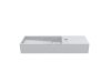 MIRAGGIO Umywalka TONI 650 L (MIRASOFT) 8814237